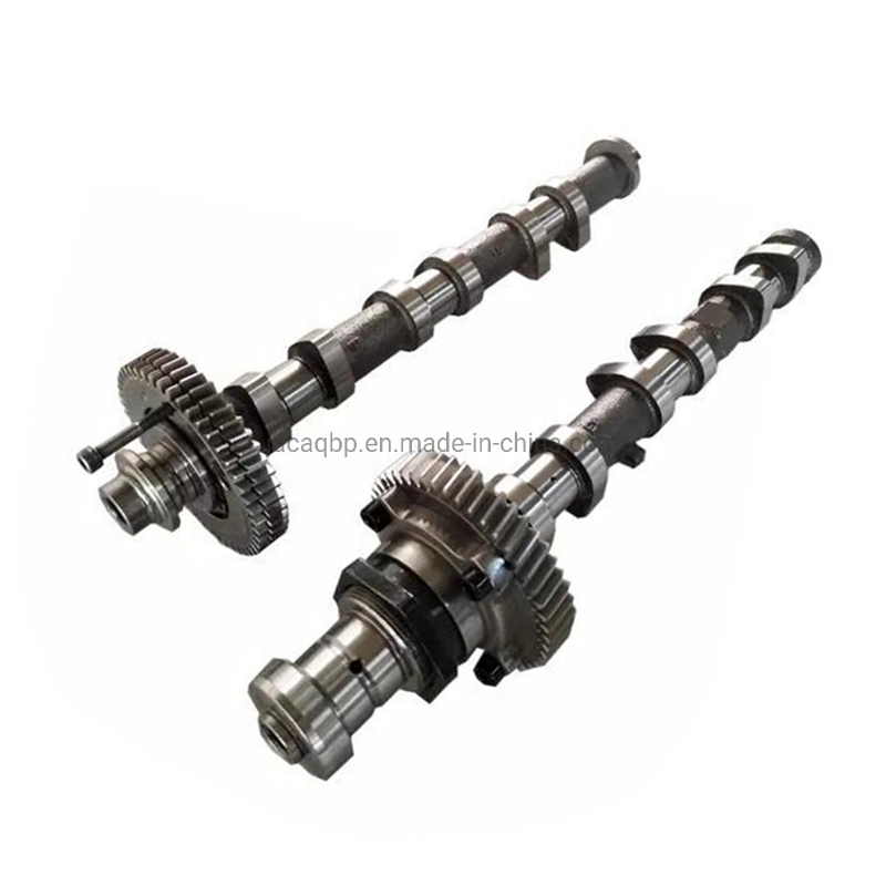 Auto Spare Parts Gasoline Engine Intake and Exhaust Camshaft for Chery QQ OEM 372f-1006010ba 372f-1006030ba