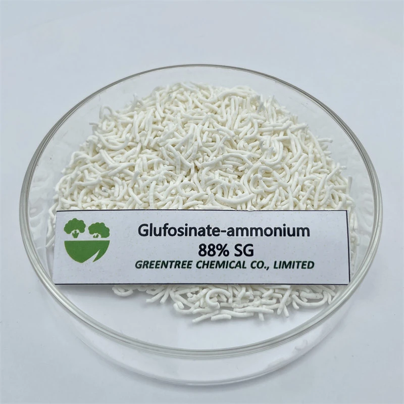 Agricultural Chemicals CAS 77182-82-2 Glufosinate-Ammonium 88% Sg