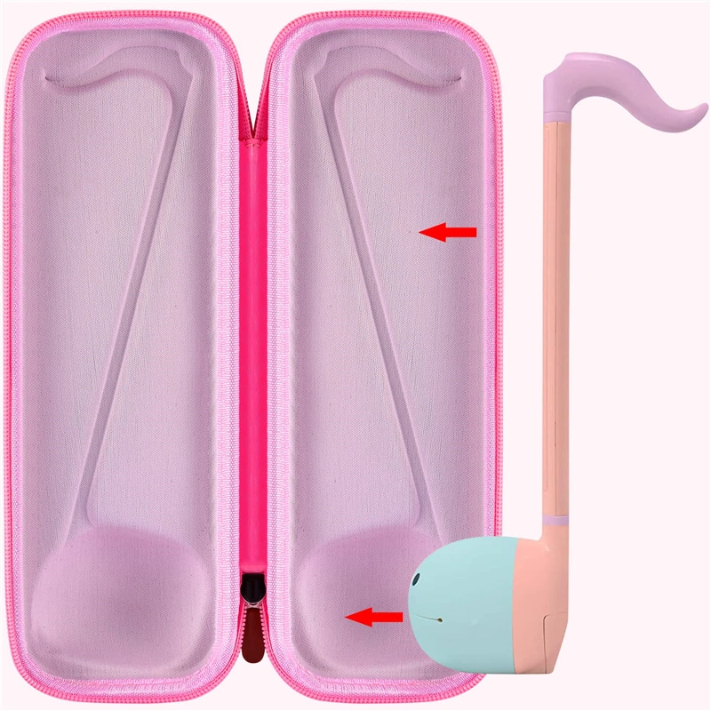 Storage Carrying Bag for Otamatone Japanese Electronic Musical Instrument Portable Synthesizer Instrumental Music Toy Protective Case