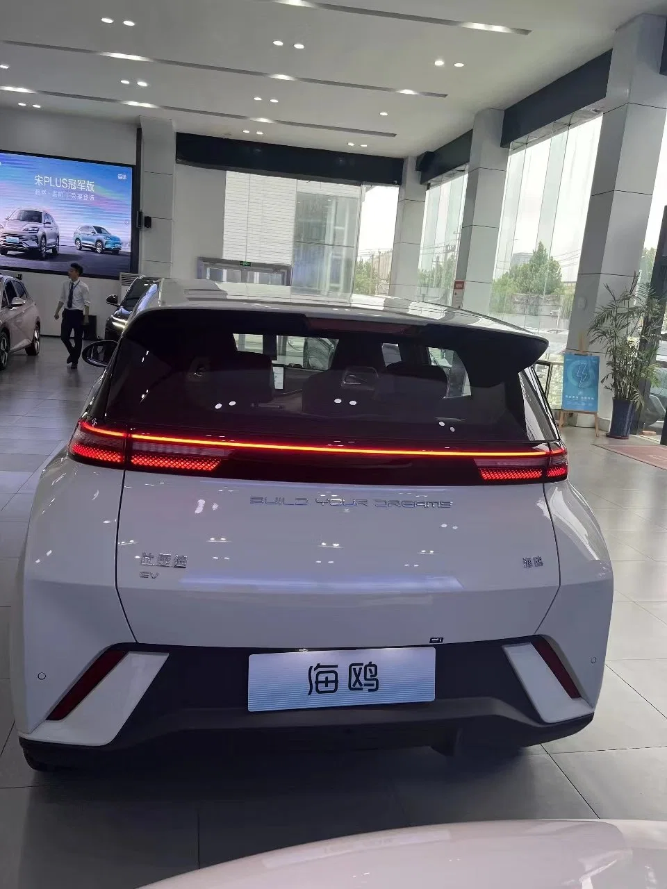 Aceleración rápida Seguridad mejorada Byd Seagull EV Nuevo vehículo eléctrico