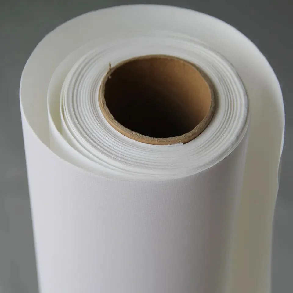 UV Latex Eco-Solvent Poly Cotton Matte Printing Inkjet Leinwandrolle