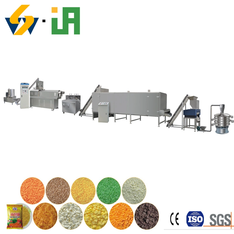 High Automatic Panko Bread Crumbs Extrusion Making Machines Bread Crumb Crumbing Coating Machine Bread Crumbs Extuder Machine