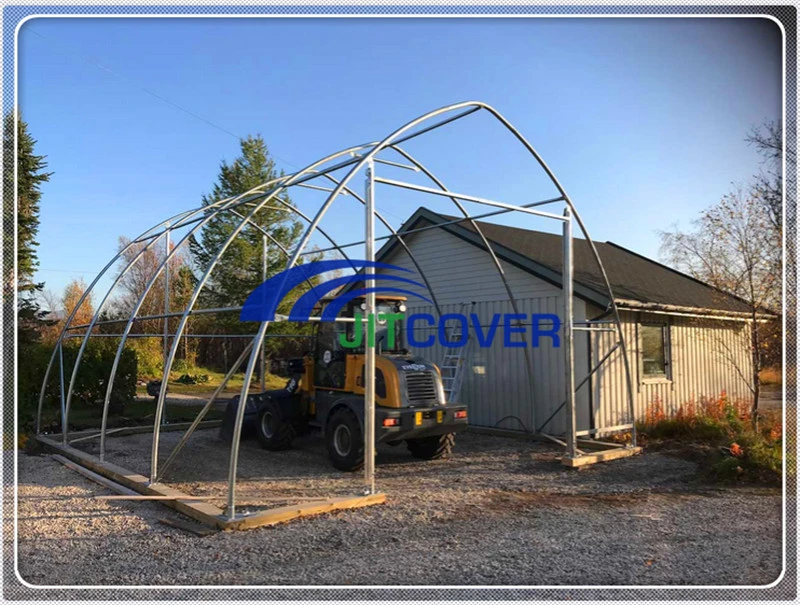 La preuve de l'eau tissu PVC tente, bâtiment de la structure en acier galvanisé (JIT-2385J)