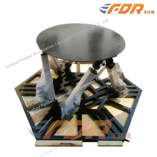 Hexapod 6-Dof Electric Motion Platform Stewart Platform Flight Simulator 6-Axis Motion Simulating