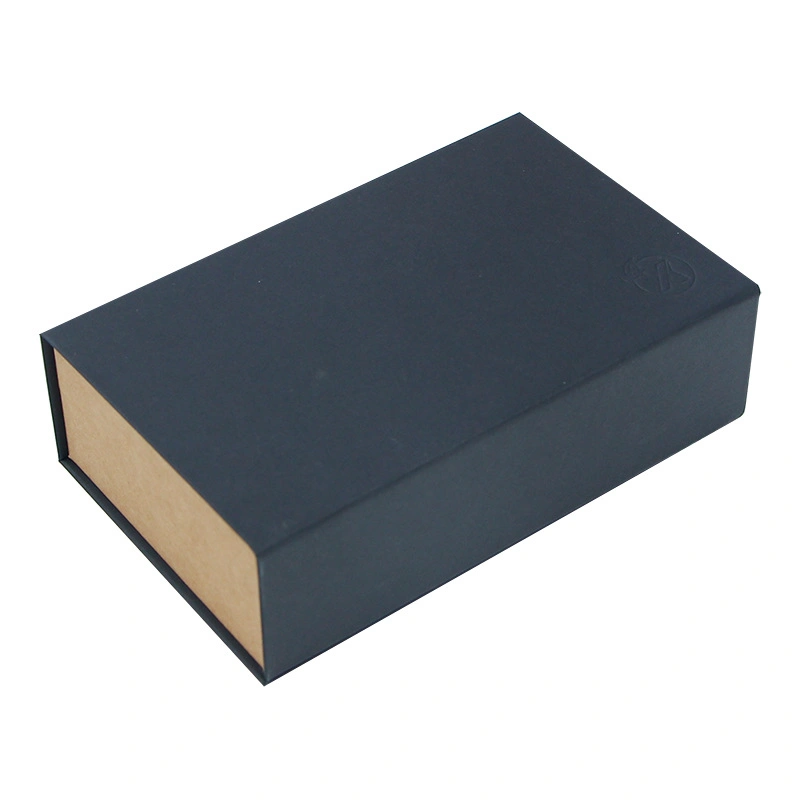 Customizable Luxury Simple Folding Reusable Magnetic Gift Box for Gifts / Cosmetics Packaging