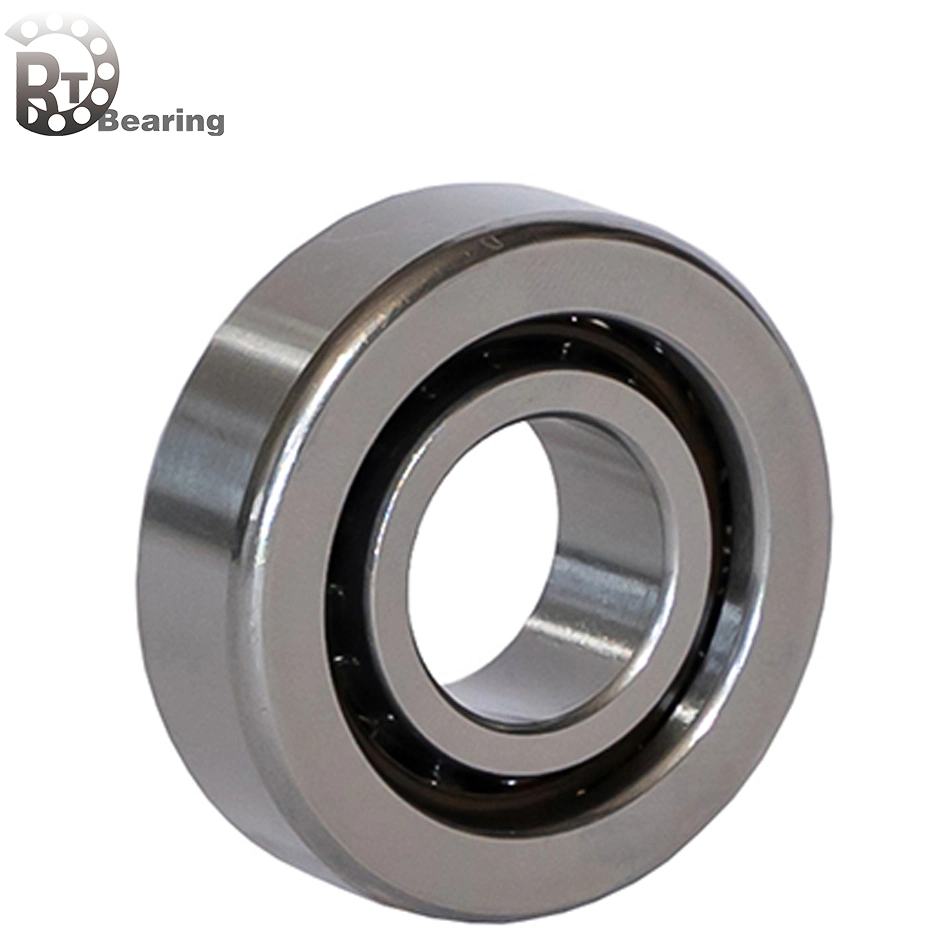 Single/Double Row Angular Contact Ball Bearing Four Point Contact Ball Bearing 7200 Becbp 7306/7206becbm/P4 Chinese Factory Rtb/FAG/NSK/NTN/Steel/Brass Cage