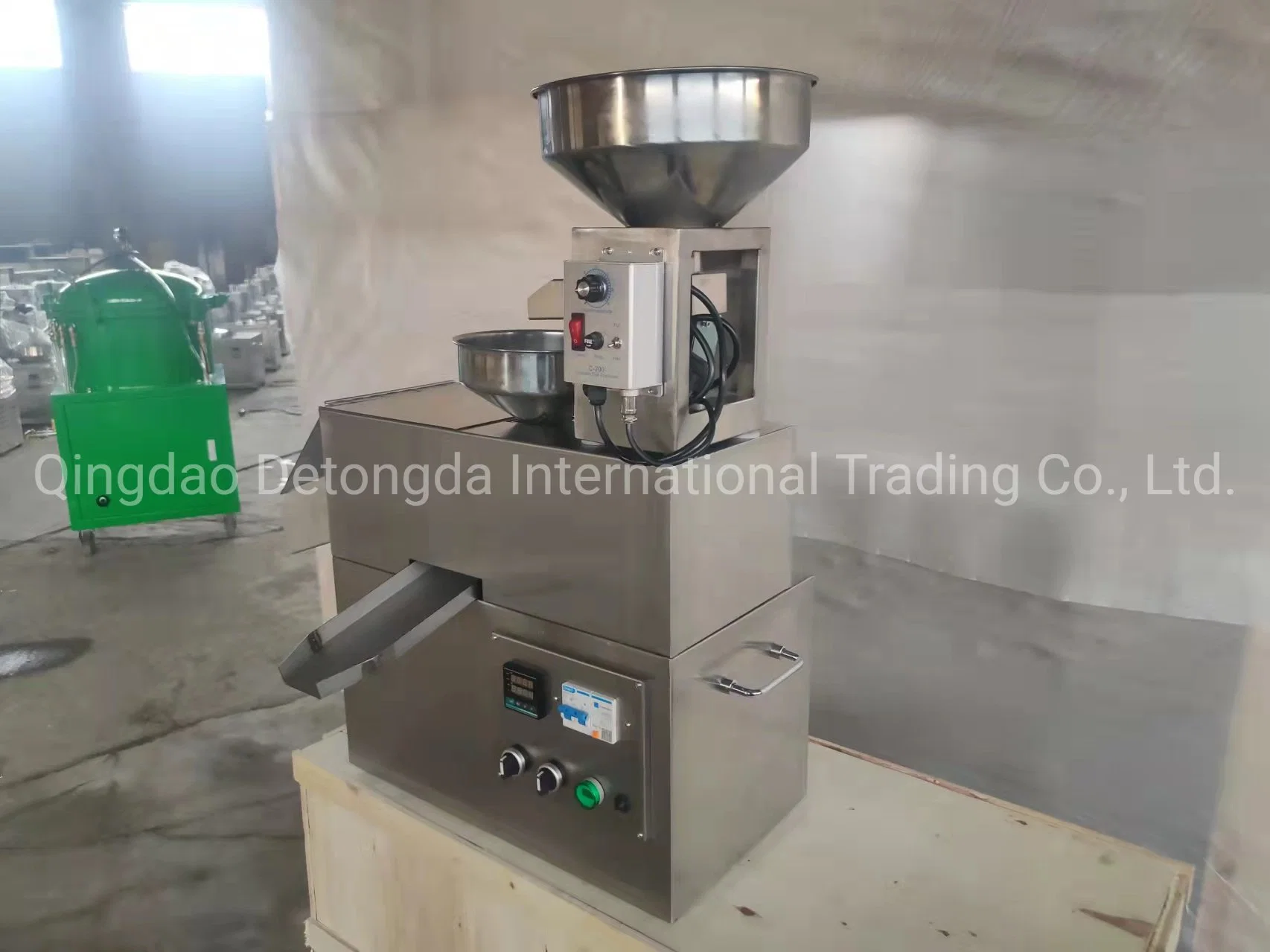 Home Use Automatic Small 52type 220V 380V Peanuts Olive Soybean Oil Press Machine