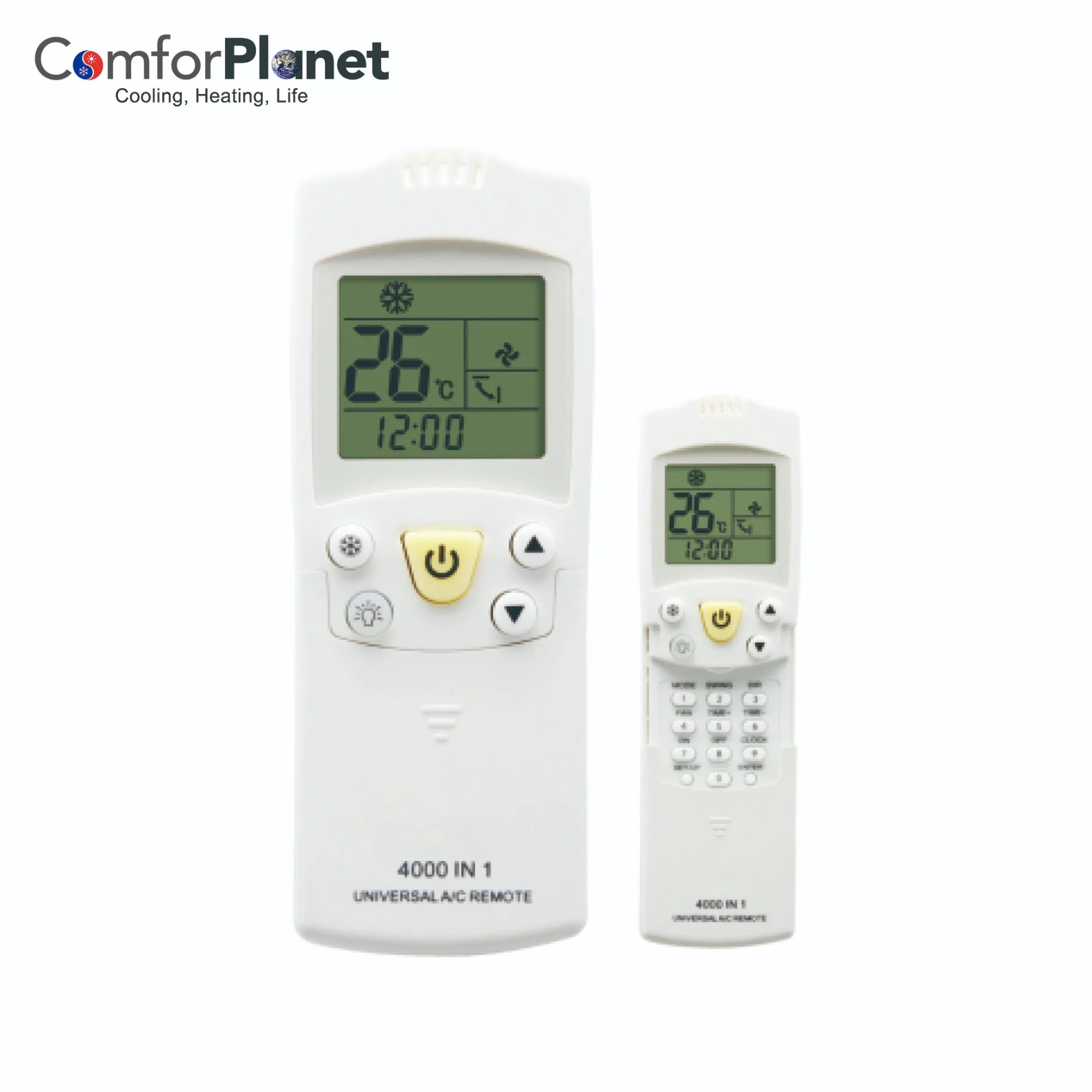 Kt-109ll Universal-AC-Fernbedienung für die Klimaanlage