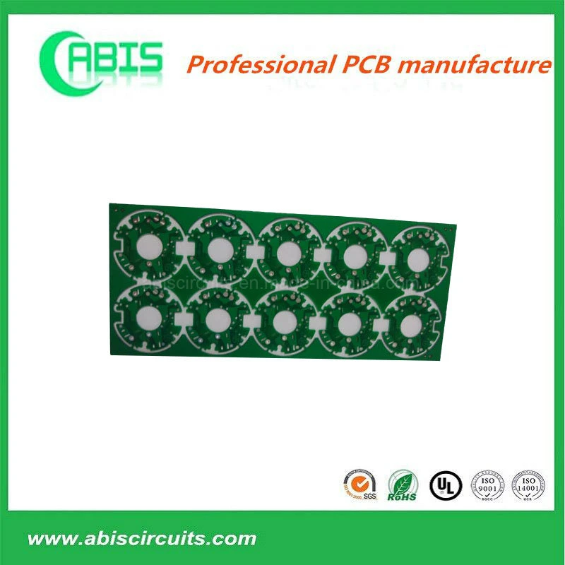 4 Layers Electronics PCB/ Printed Circuit Boards in Green Printing Ink