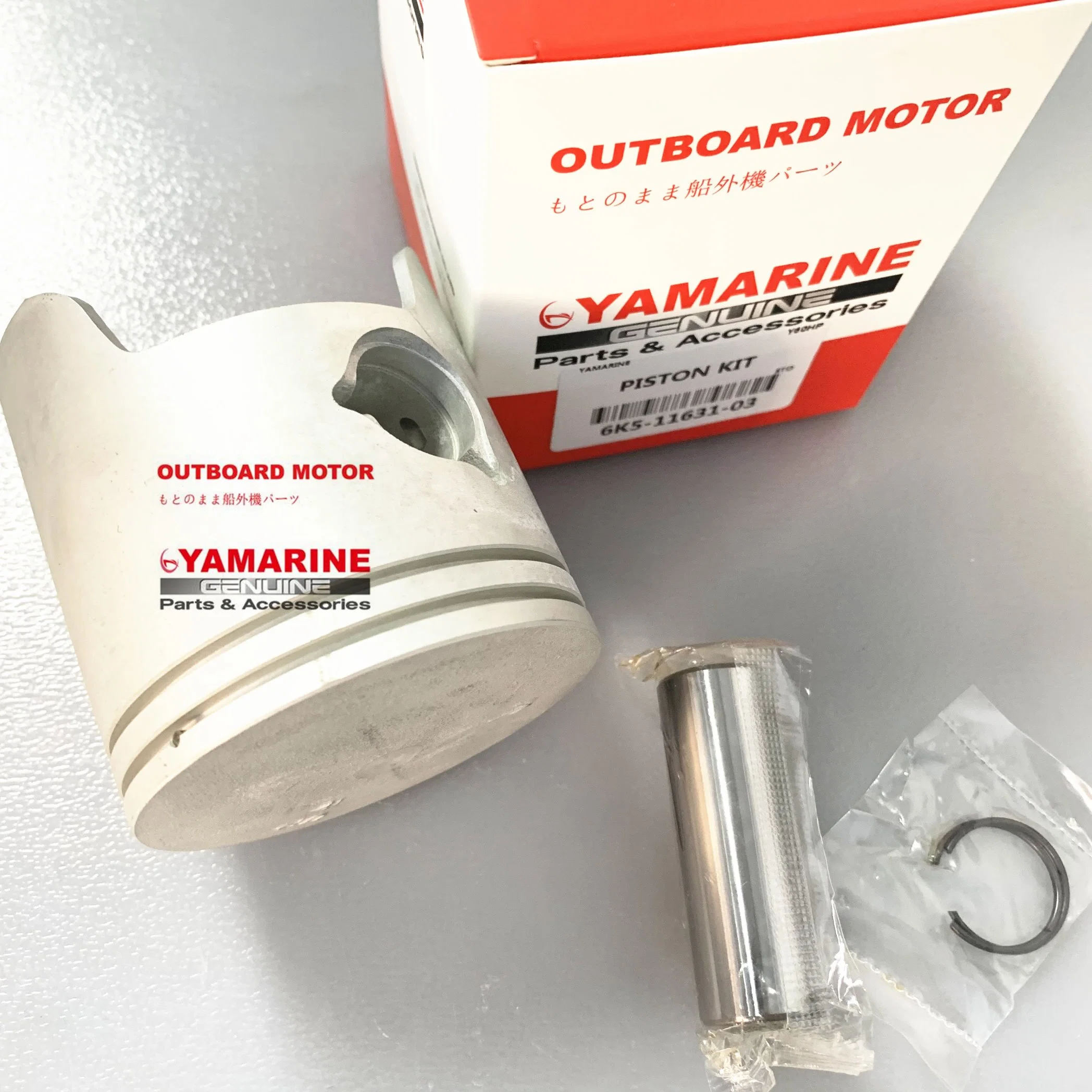 Kit de piston extérieur YAMAHA 60 CH 6K5-11631-03, 6K5-11631-00