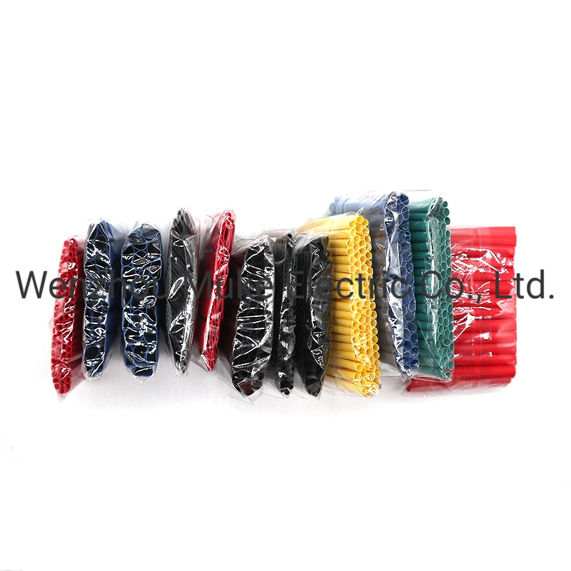 Heat Shrink Tube Ratio Tubing Insulation Shrinkable Tubes Assortment Electronic 2: 1 Wrap Wire Cable