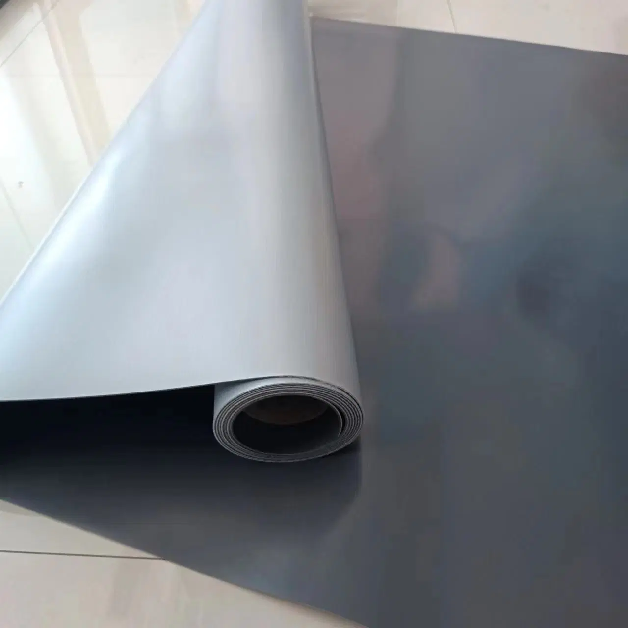 Wasserdichte Membran Polyester verstärkt ausgesetzt PVC-Dach und Baumaterialien