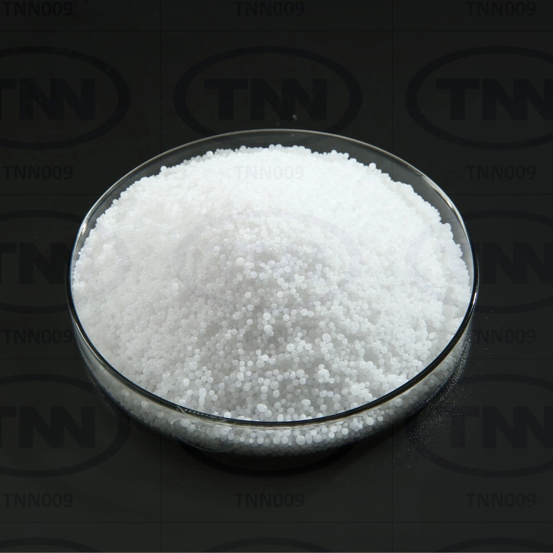 Naoh Soda cáustica escamas del 99% Pearl (cordón) sólido de hidróxido de sodio.