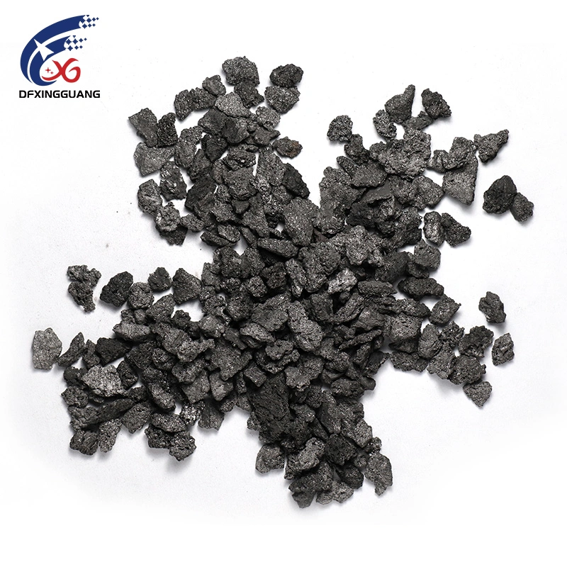 China Manufacturer Supply 2% Low Sulfur High Carbon Foundry Coke Calcined Pet Coke