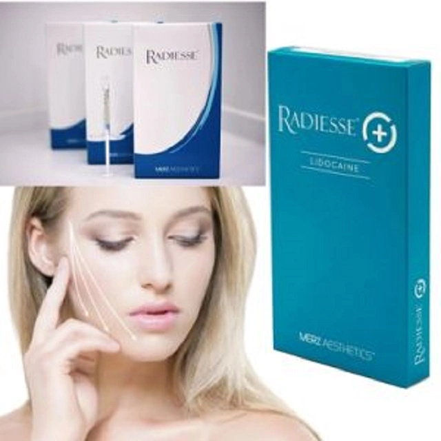 Wholesale Radiesse Original Cheek Volume Reduce Anti Wrinkle Treatment Face Lift Injectable Implant Calcium Hydroxyapatite Last Longer Ellanse Sculpta Radiesse