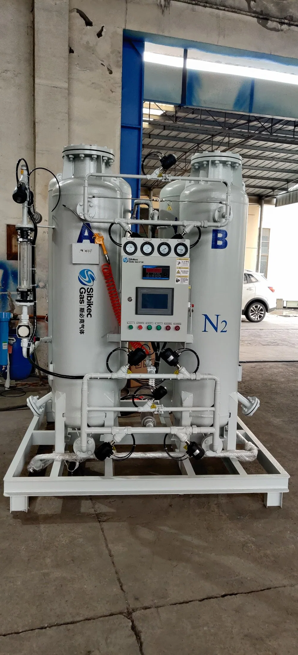 Medical High Purity Nitrogen & Hydrogen & Air Generator