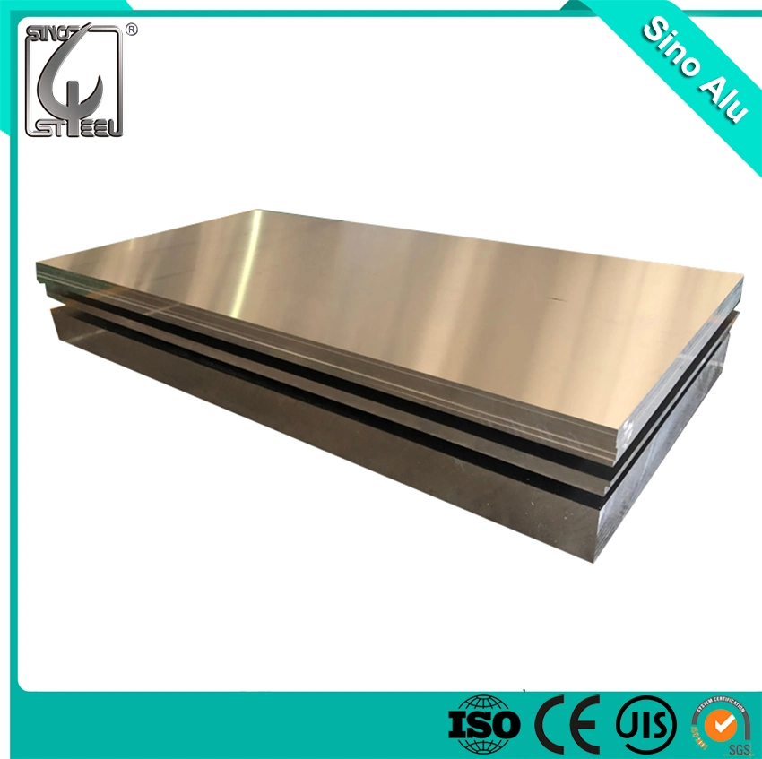 ASTM 1000 Series 5 Standard Thickness Aluminium Plate Road Sign Aluminum Sheet