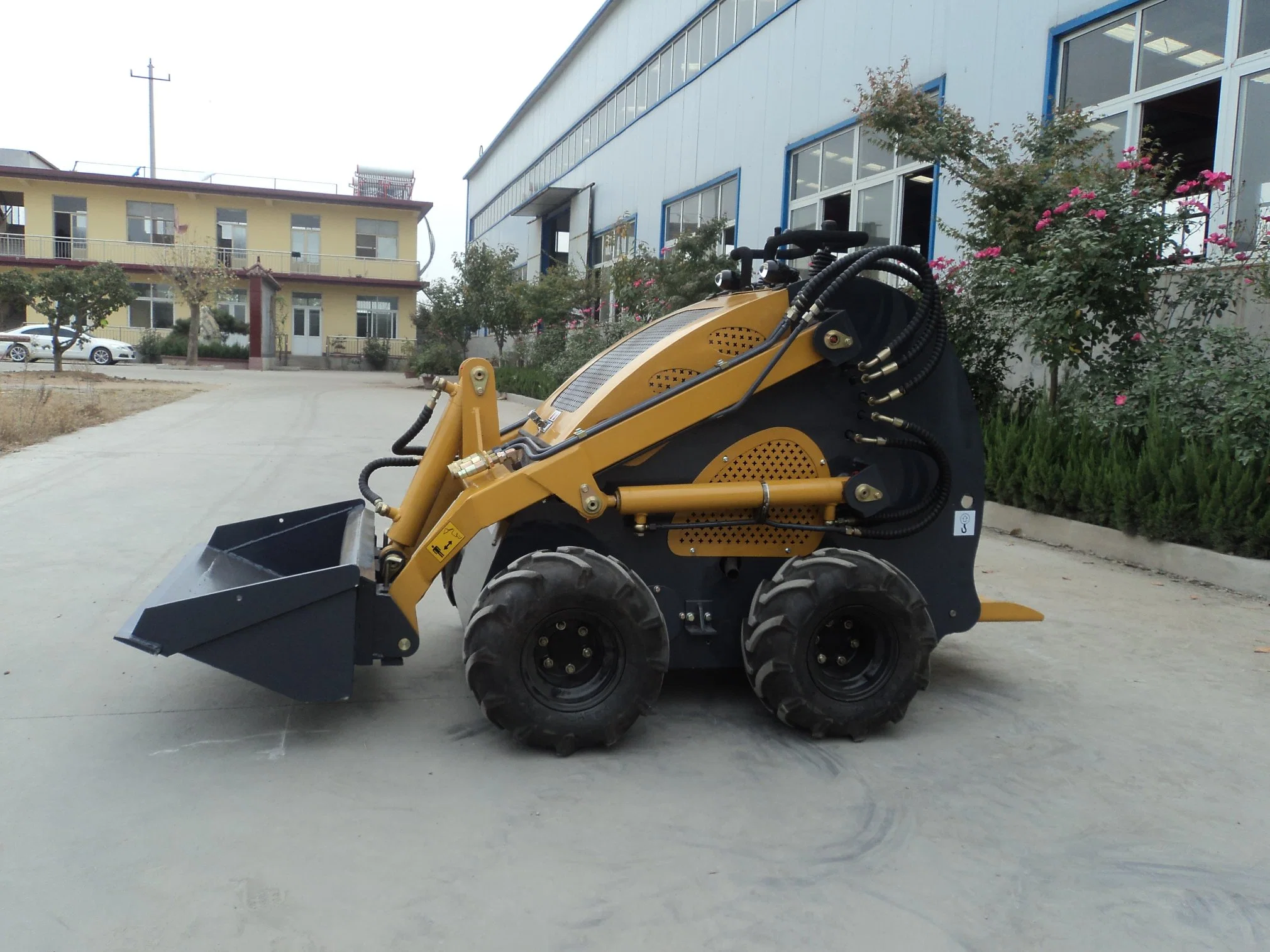 Jl280 Wheel Loader for Sale Skid Steeringlocheap Wheel Loader