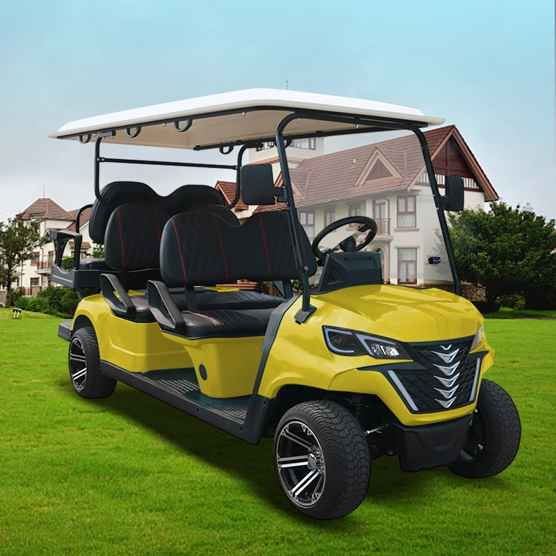 Großhandelsprodukte Golf Carts 4+2 Sitzer Forge G4+2 Electric Golf Auto