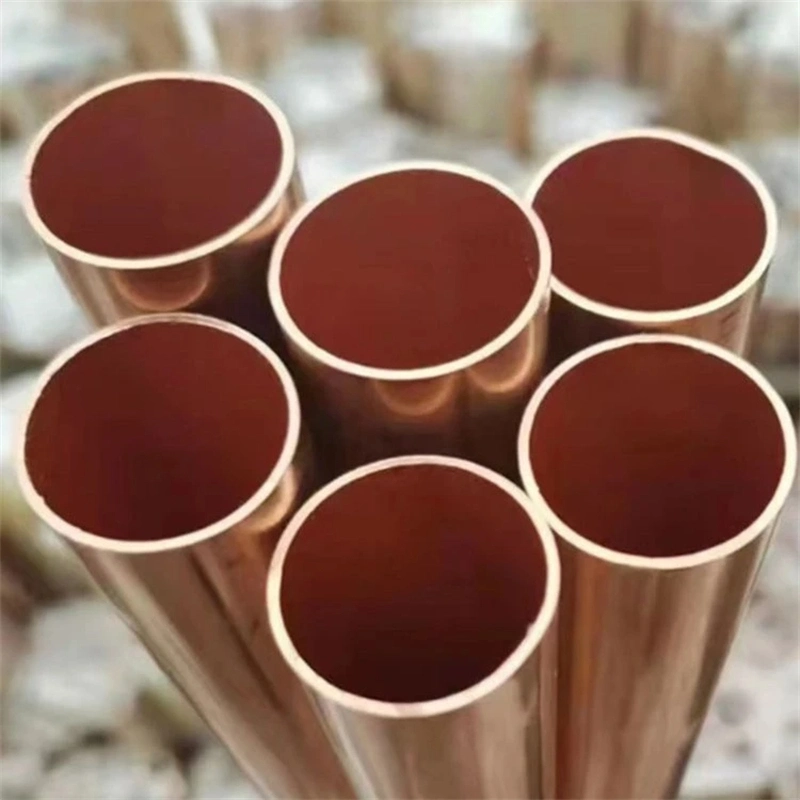 Haute qualité C11000 Tp2 H62 H65 Tube en cuivre de grand diamètre tuyau en laiton Prix Tube de crêpes de tuyaux en cuivre pour la vente