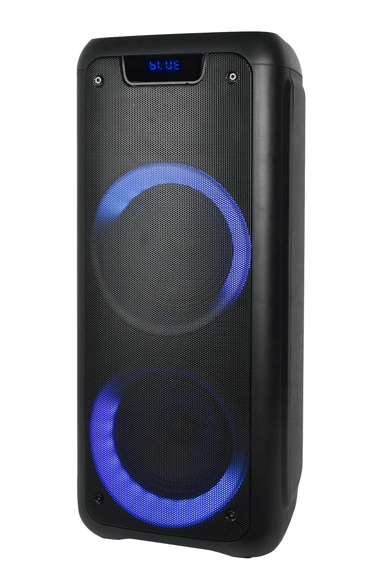 2022 Newtest Rechargeable 6.5 Inch Speaker Party Box with Lighting Speaker