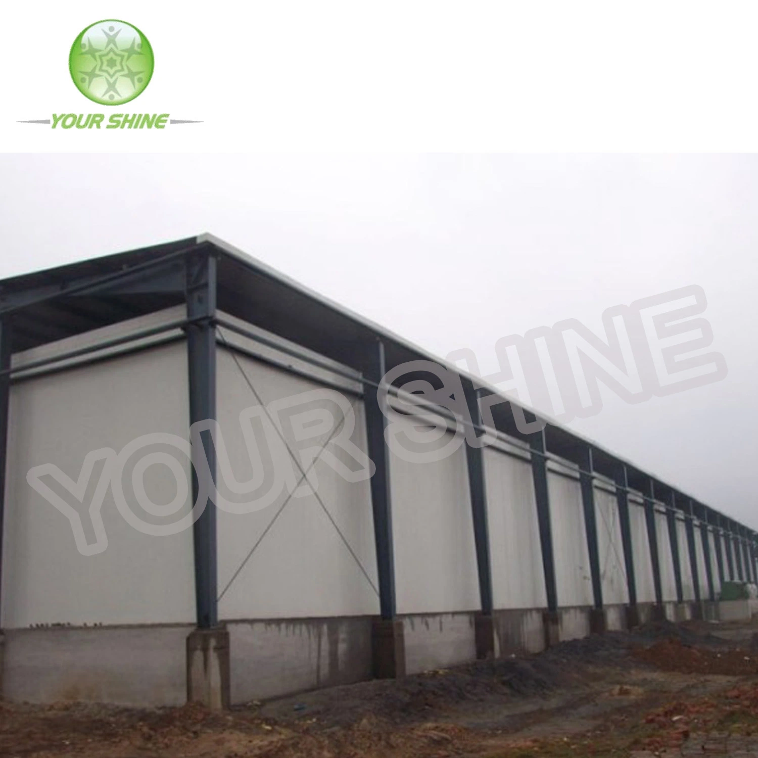 Prefabricated House Steel Building Polyurethane Sandwich Panel for Cold Room