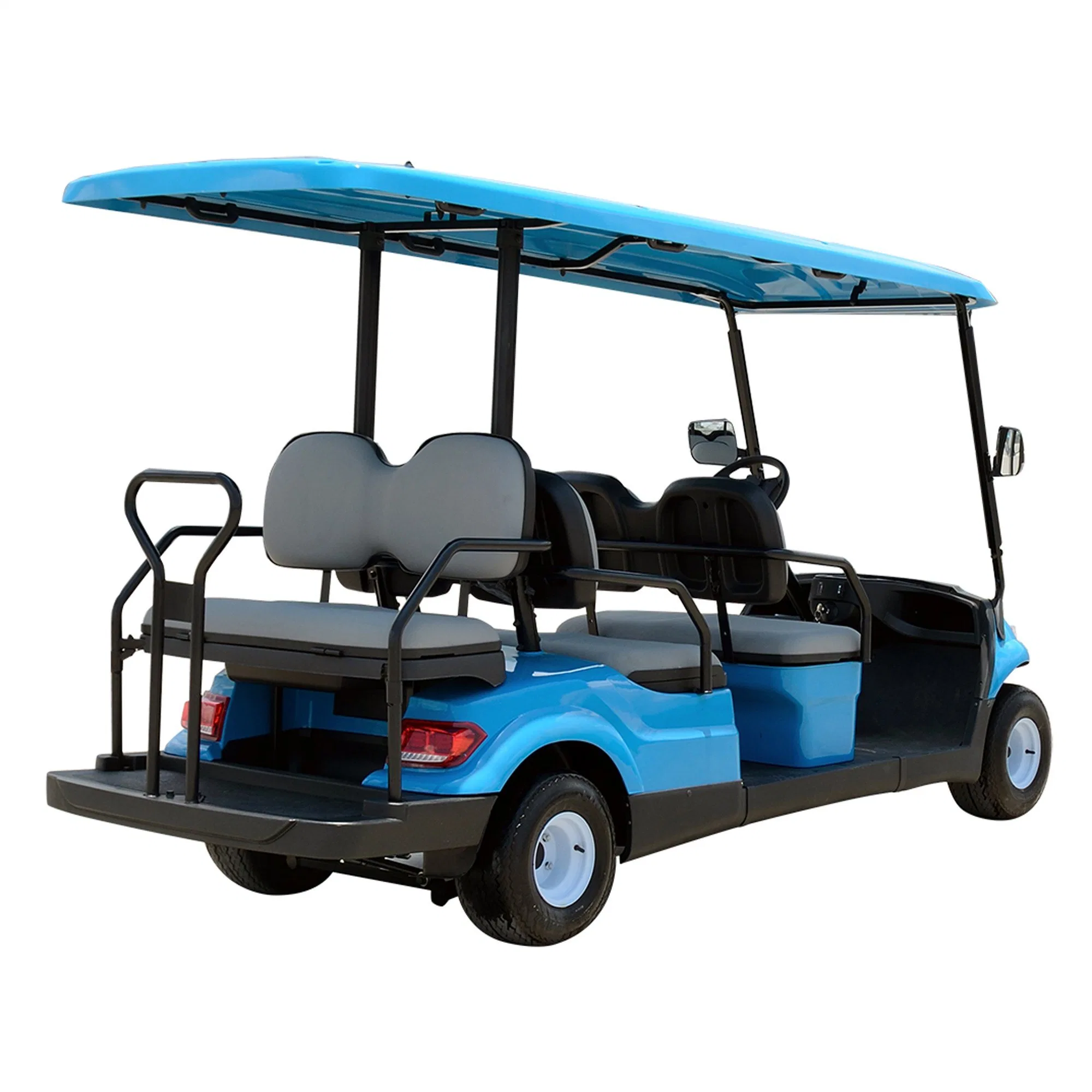 Car Sale Buggy with All Aluminum Alloy Floor 6 Seats Electric Golf Cart