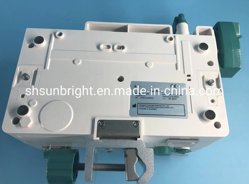 2019 Hot Factory Supply Medical Syringe Pump Ce ISO Approved