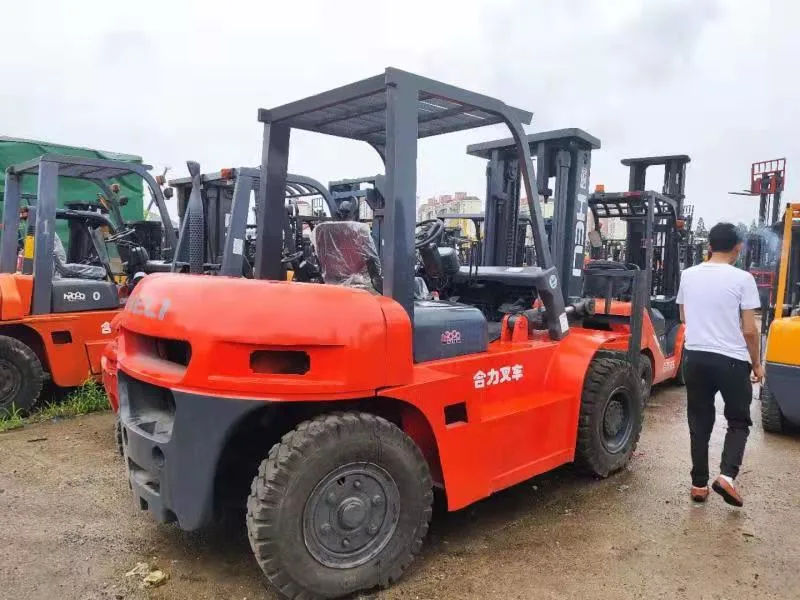 Used 3-5 Tons Parts Forklift Price