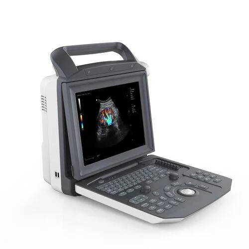 Hc-A069A Medical Portable Ultrasound Machine Color Doppler Ultrasound Device with 12 Inch LCD Monitor