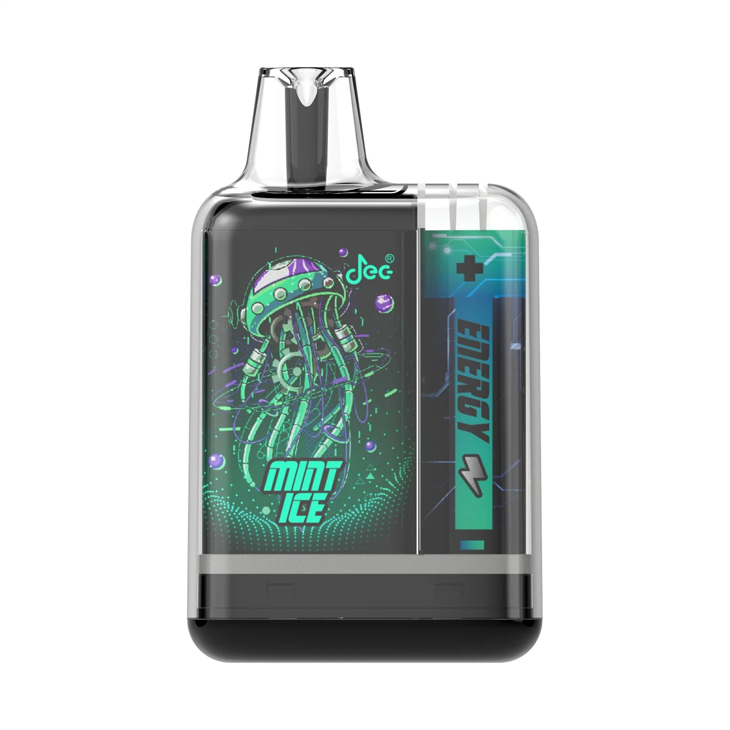 Cuadro de Jec Randm Tornado 6000 inhalaciones de 0% 2% 5% Nic con código de barras verificado Disposoble Mayorista/Proveedor Vape