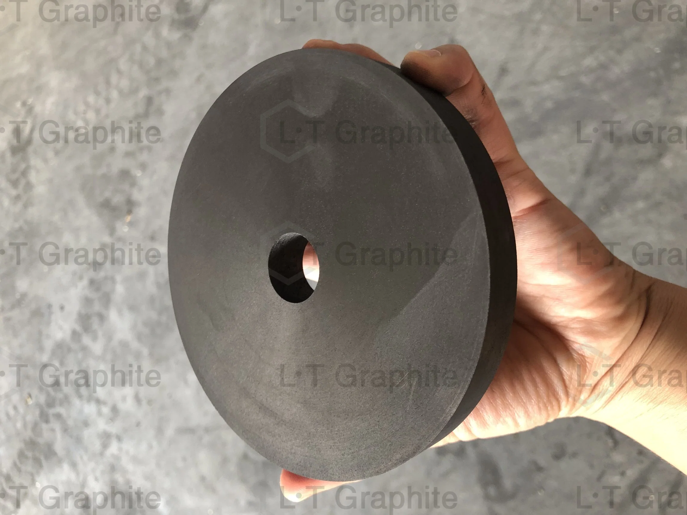 Durable Sintering Hot-Pressing Graphite Die for Diamond Cutting Tool