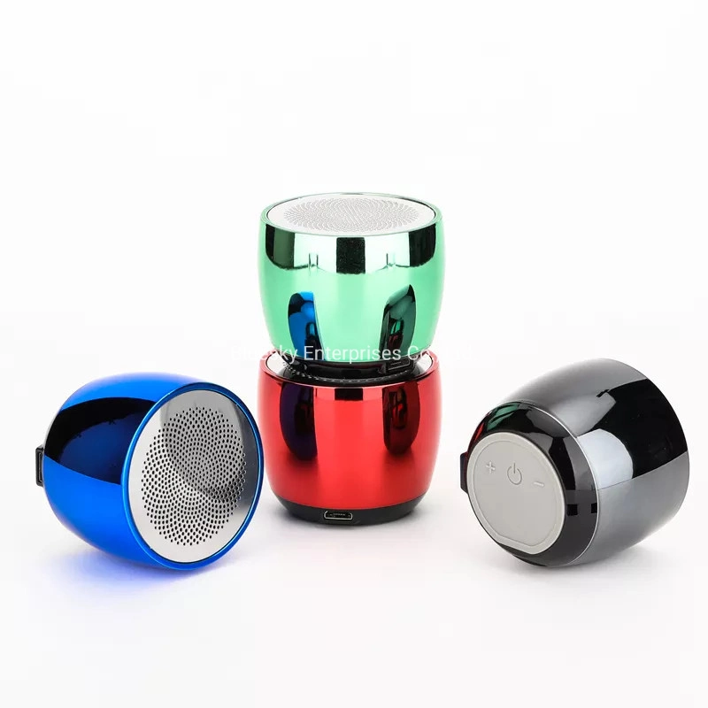 U9b Vente Chaude U9b Mini Enceinte sans Fil Portable Ronde Stéréo Extérieure Amplificateur Intelligent Enceinte Bluetooth avec FM