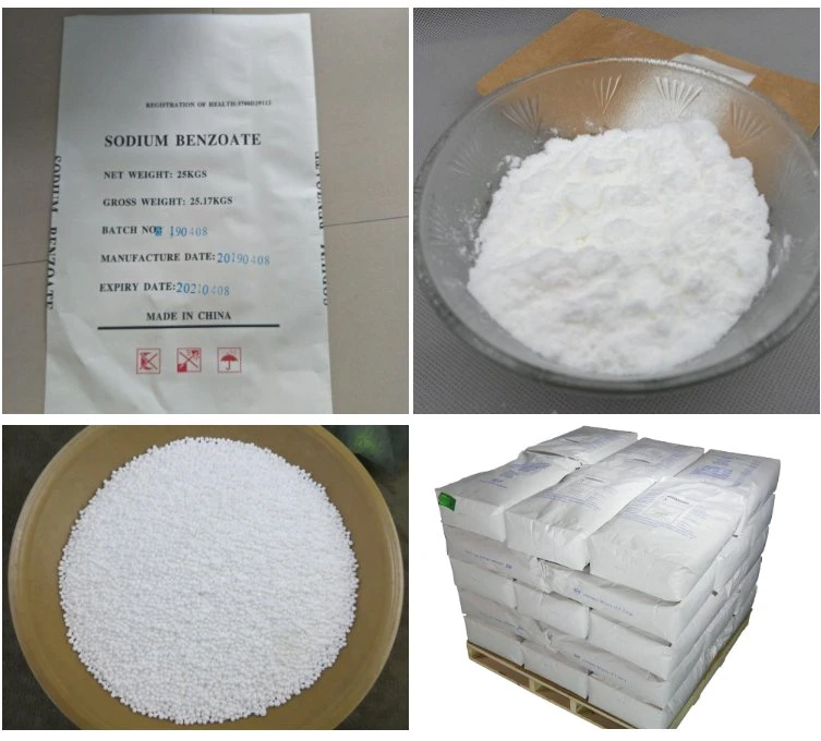 Factory Supply Food Additive Benzoic Acid CAS 65-85-0 with Fast Delivery