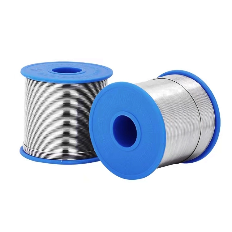 Solda Sn50pb50 de alta qualidade Wick Tin de solda Wire1.2mm 1000g Acessórios de soldadura de fio de soldadura com núcleo rosina