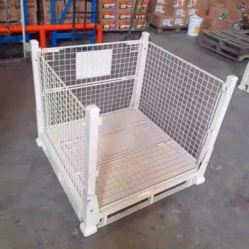 Collapsible Stacking Heavy Duty Cage Pallet
