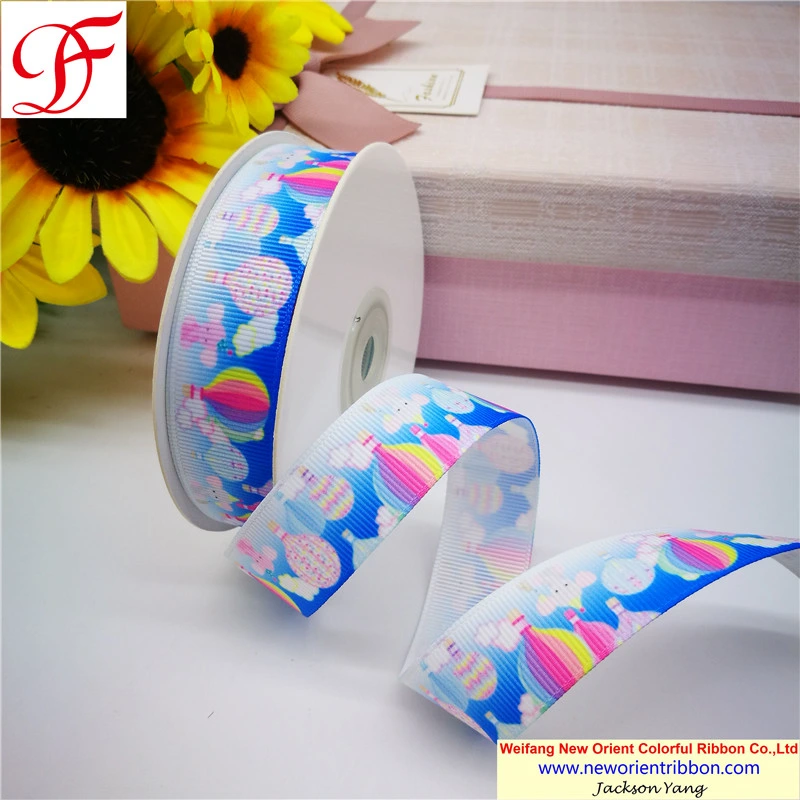 High quality/High cost performance  Hot Selling Colorful Grosgrain Ribbon for Garment Accessories Wrapping Gift Bows/Packing/Christmas Holiday Decoration