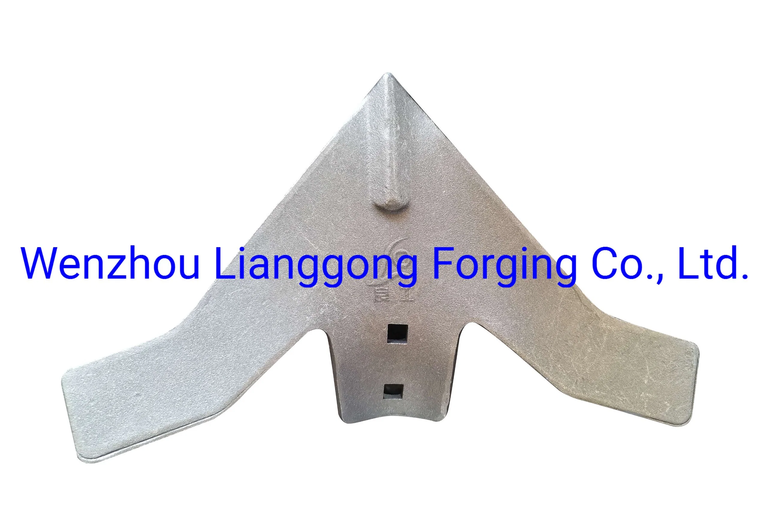 Customized Hot Forged/Forging Tiller/Cultivator Sweep/Points/Tines/Shovel in Agricultural Machinery