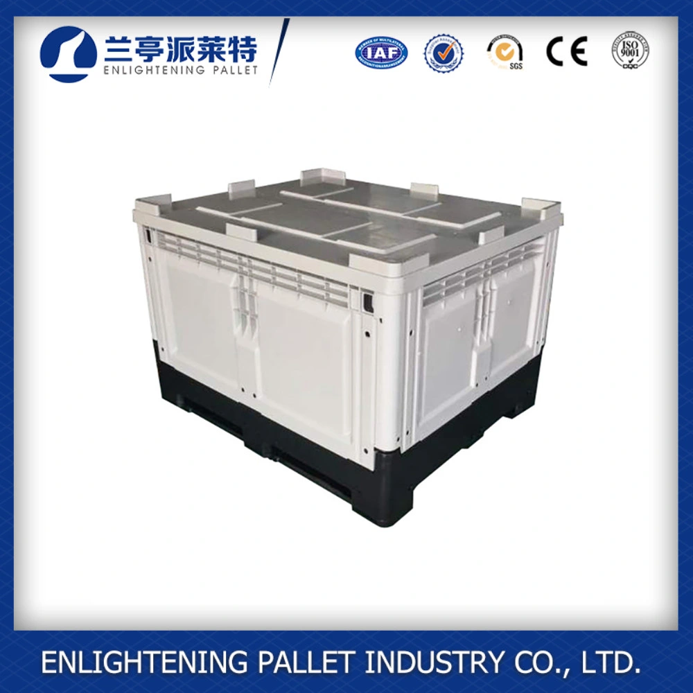 Plastic Storage Pallet Box Container for Sale