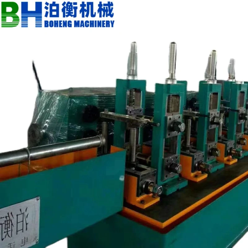 High Frequency Straight Seam Carbon Steel Welded Pipe Equipment Production Line