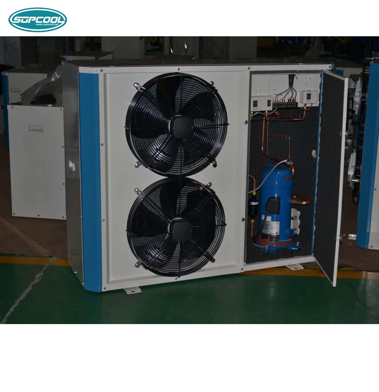 Air Cooled Condenser, Condensing Units for Cold Room, Industry and Commercial Refrigeration