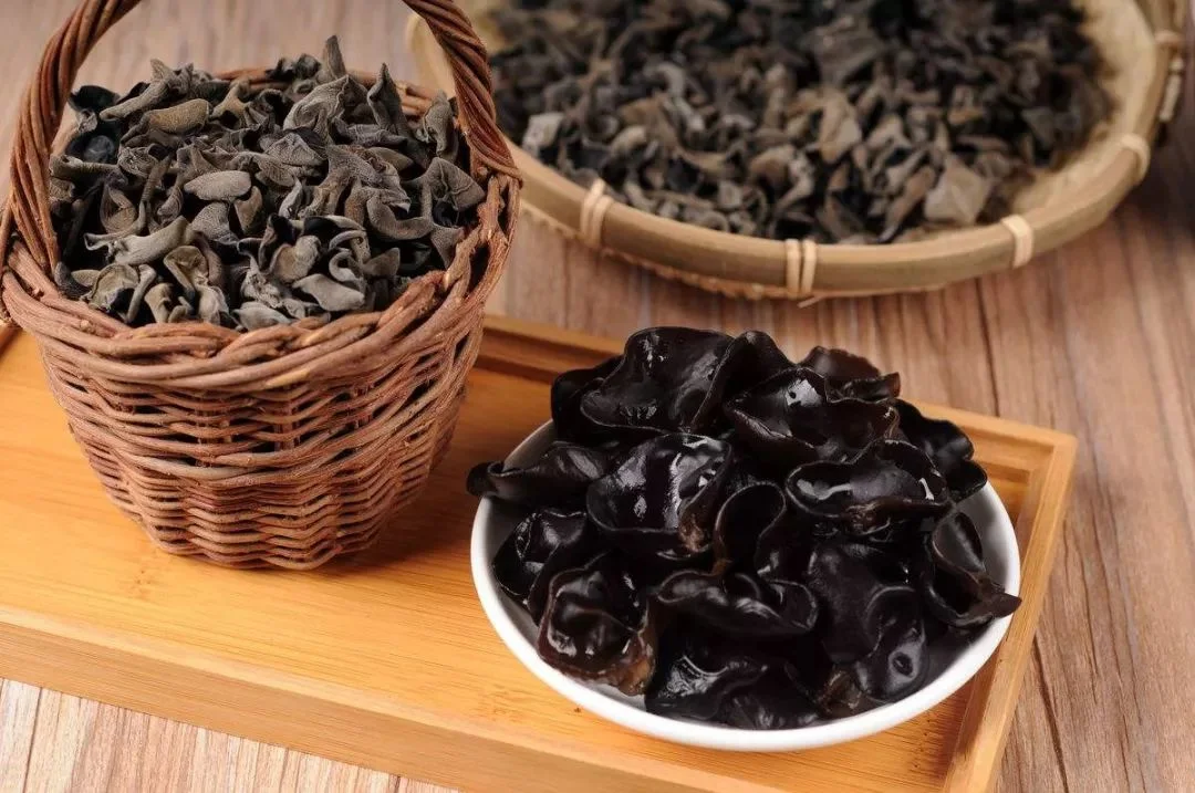 Black Fungus Food Dried Cloud Mushroom