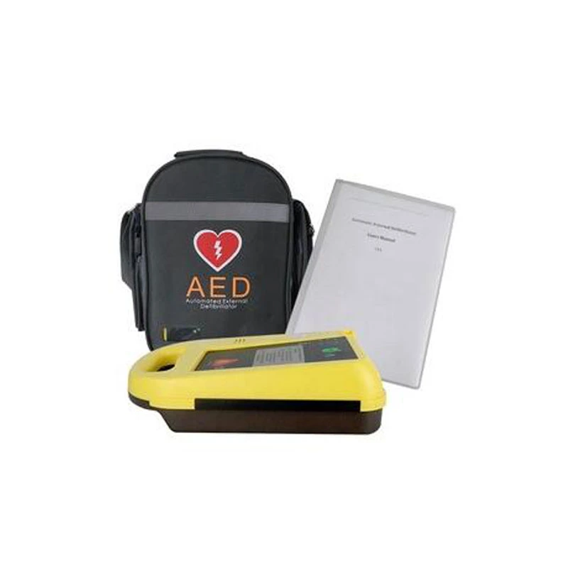 Clinic High-Quality Hot Sale Medical First Aid Heart Defibrillator Machine Price Defibrillator Automatic Portable Defibrillator