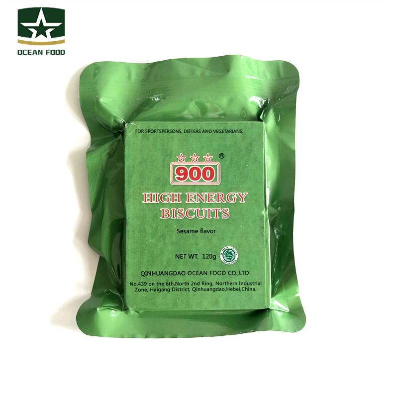 Daily Outdoor Compressed Food Ration High Energy Emergency Biscuits