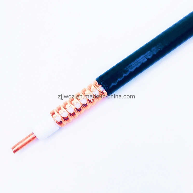 Supply Telecommunication Network 1/2 Leaky Feeder Cable 1/2 Coupling Type Leaky Feeder Cable