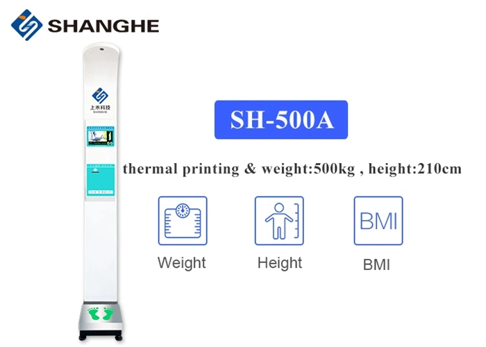 Weight Scale Weight and Height with LCD Big Screen