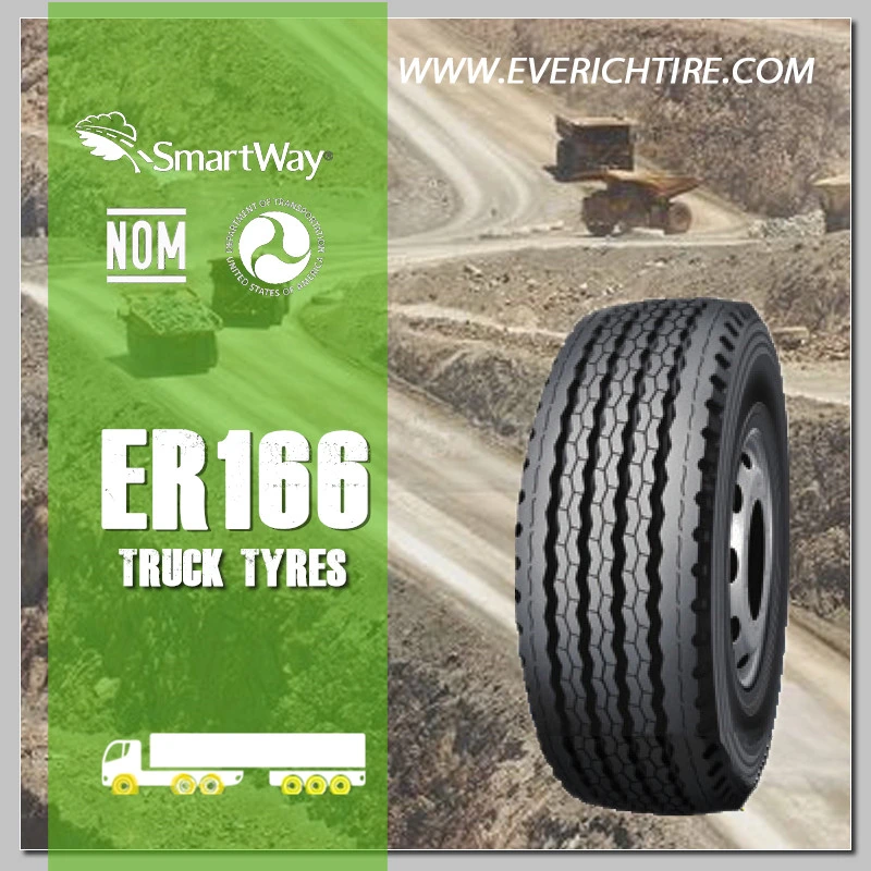 Chinese Everich Tire Low Price and High quality/High cost performance Truck Tire/ TBR Tyre with Product Liability Insurance