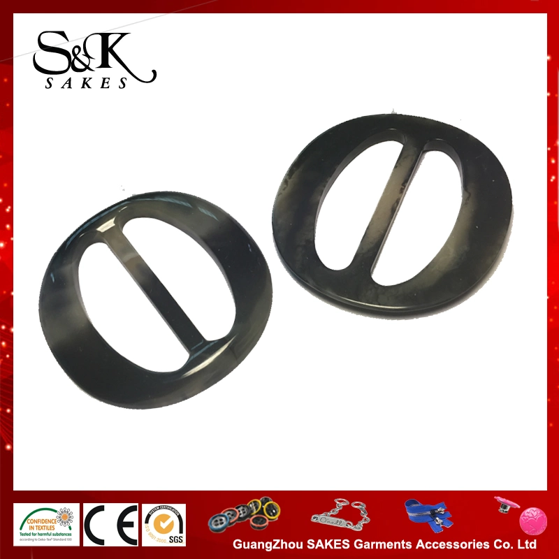 Classical Design Plastic Resin Belt Buckle for Garments