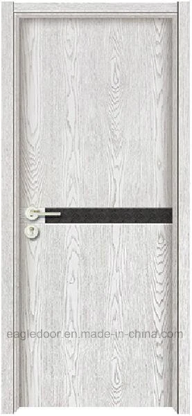 Melamine Laminate Skin Finish Door with Wooden Frame and Architrave (P-202J)