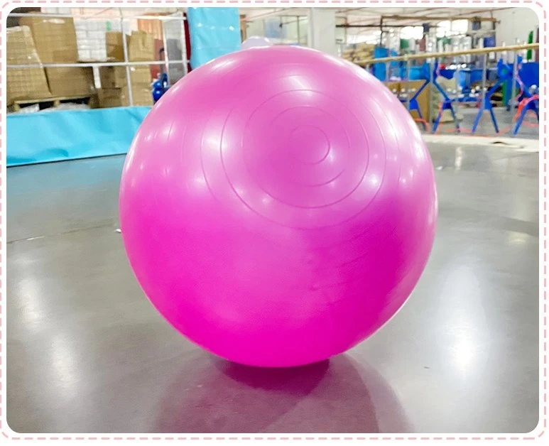 Wholesale/Supplier 45cm Non-Toxic Plastic Exercise PVC Yoga Ball